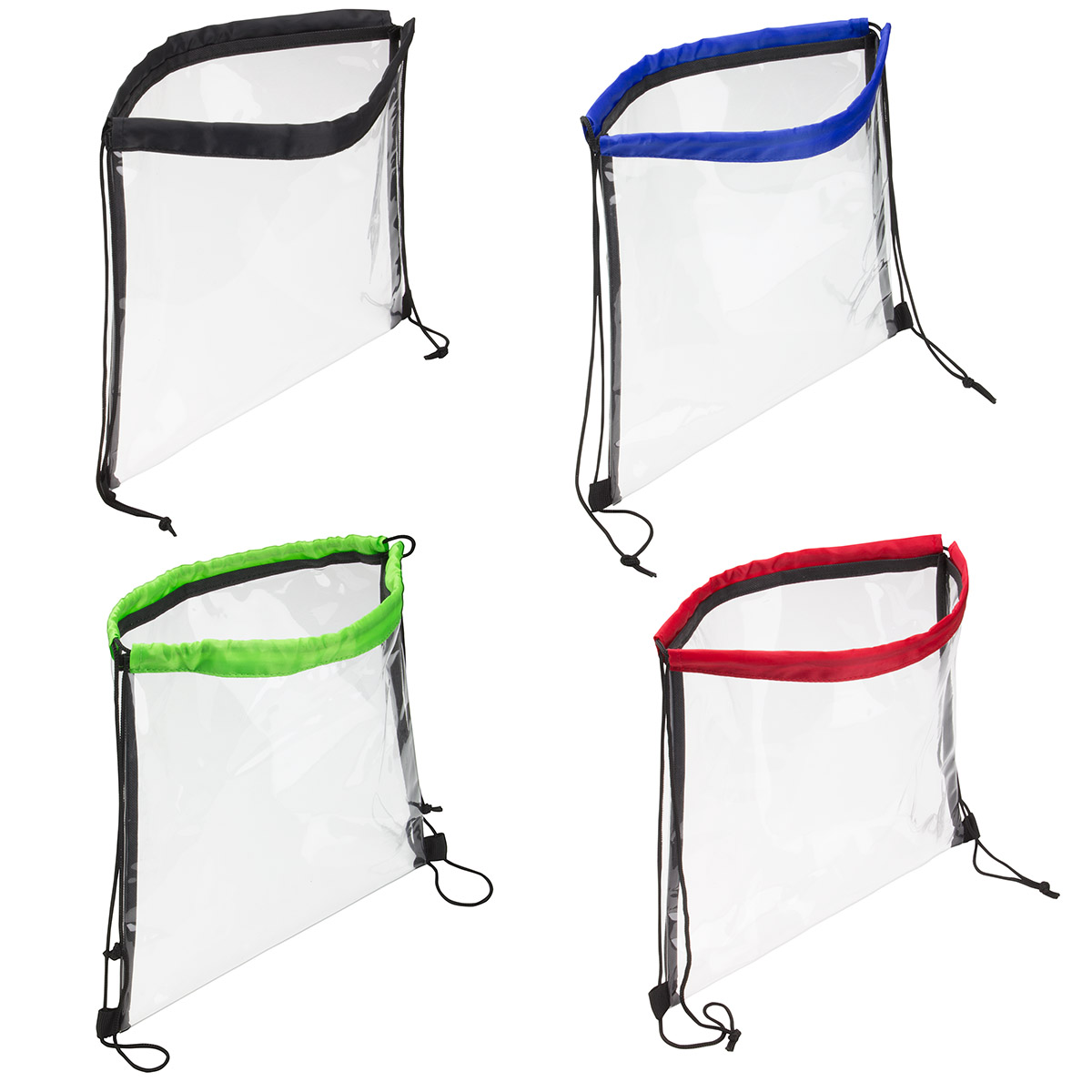 Picture of Clear Vinyl Bag with Drawstring