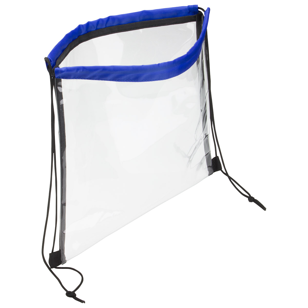 Picture of Clear Vinyl Bag with Drawstring