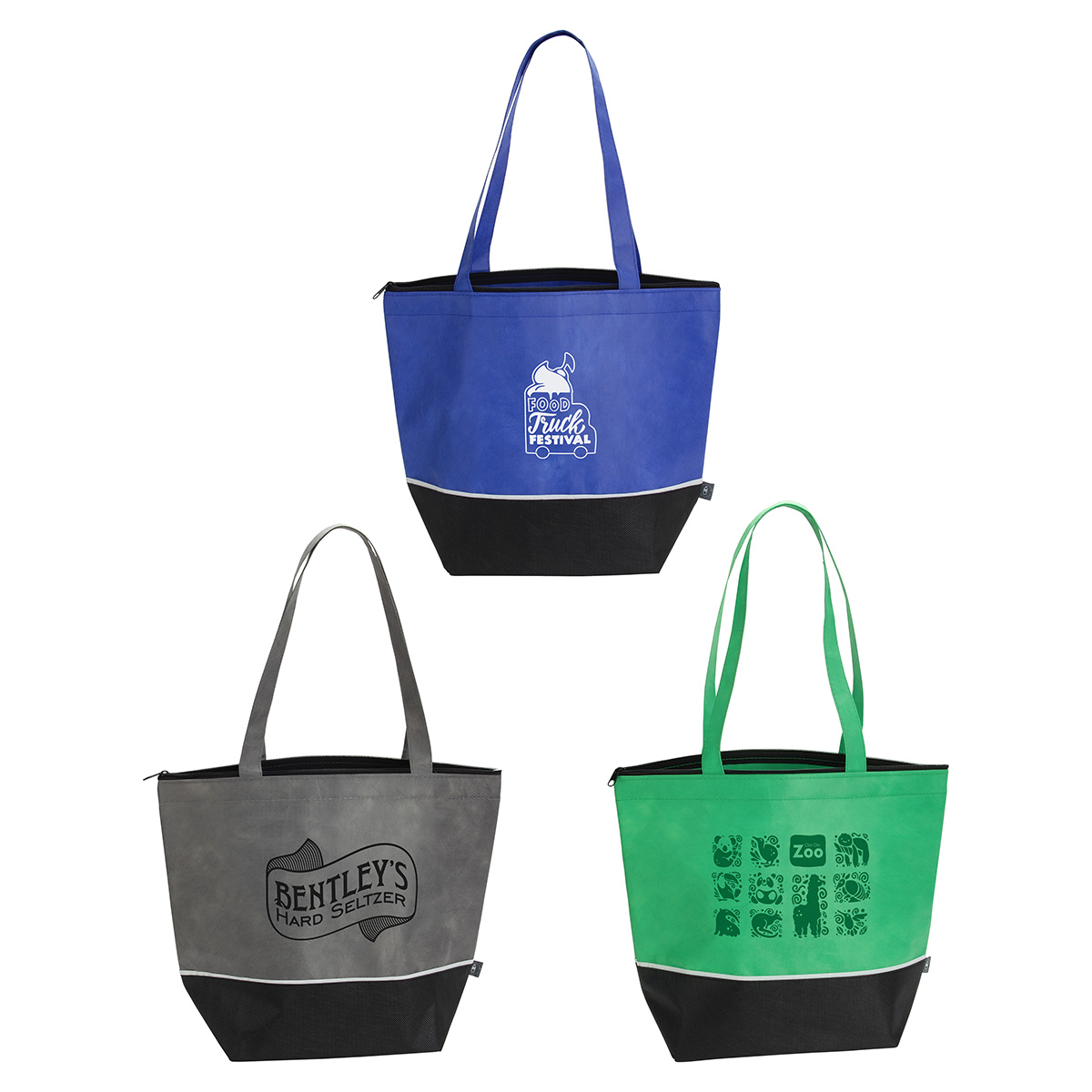 Picture of Carnival RPET Cooler Tote