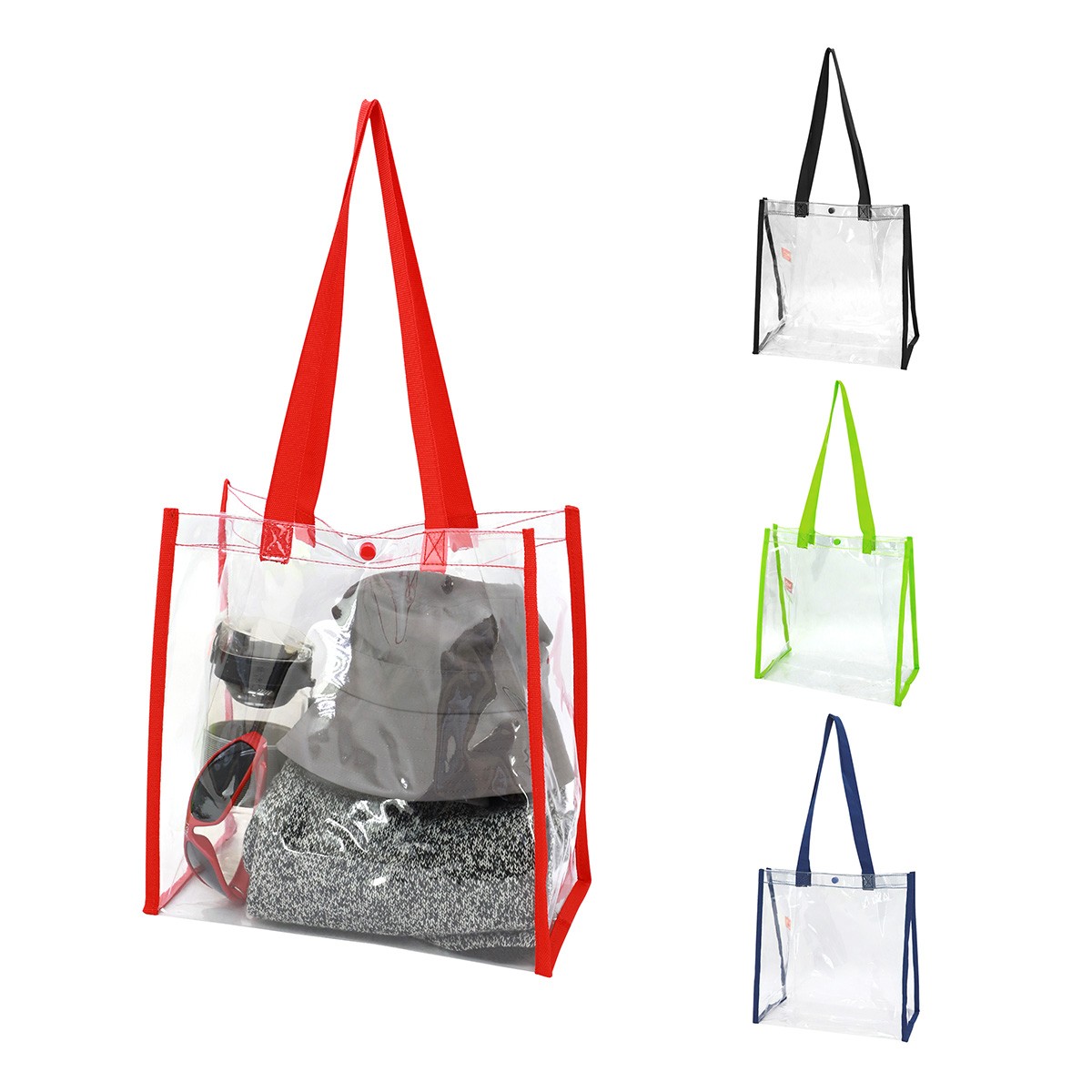 Picture of Game Day PVC Tote Bag