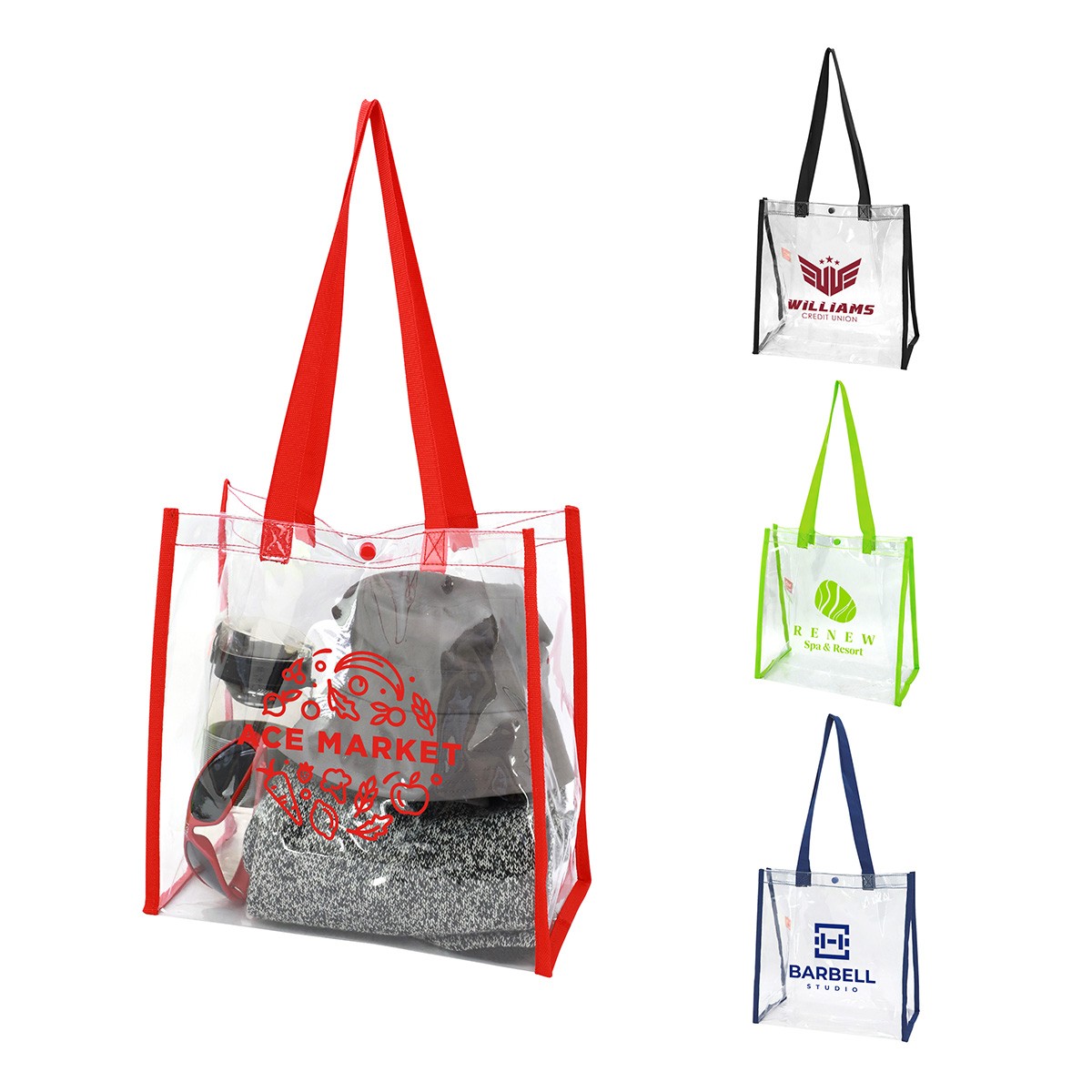 Picture of Game Day PVC Tote Bag