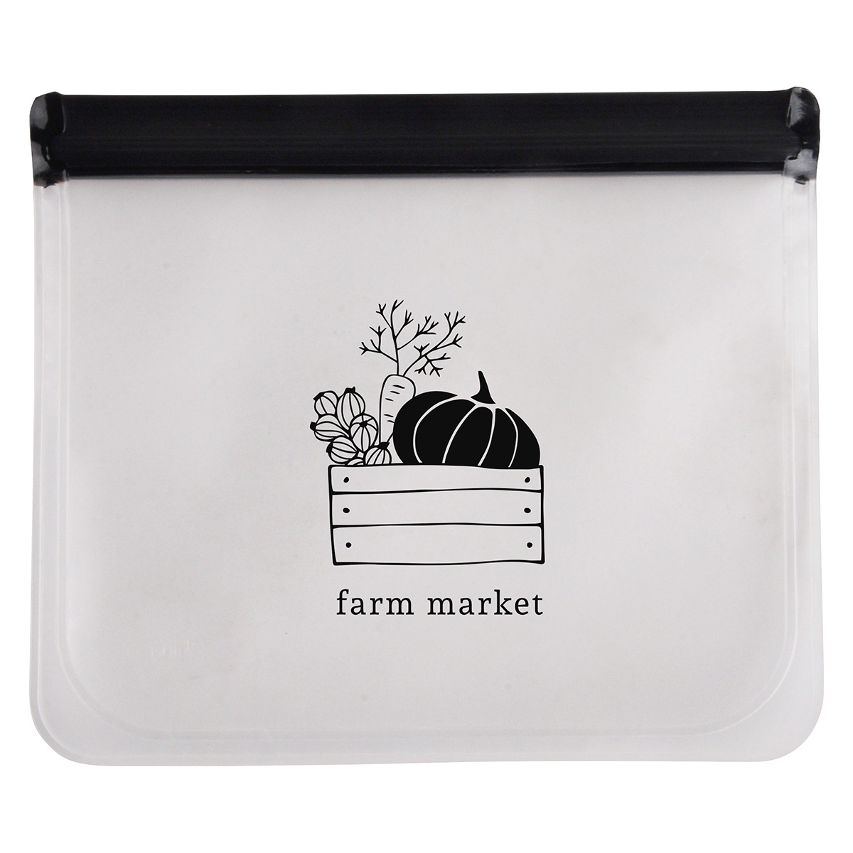 Picture of Sunflower PEVA Zip Closure Utility Bag