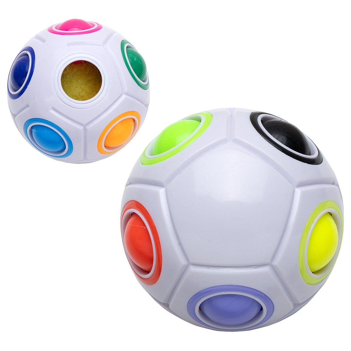 Picture of Push Pop Stress Puzzle Ball