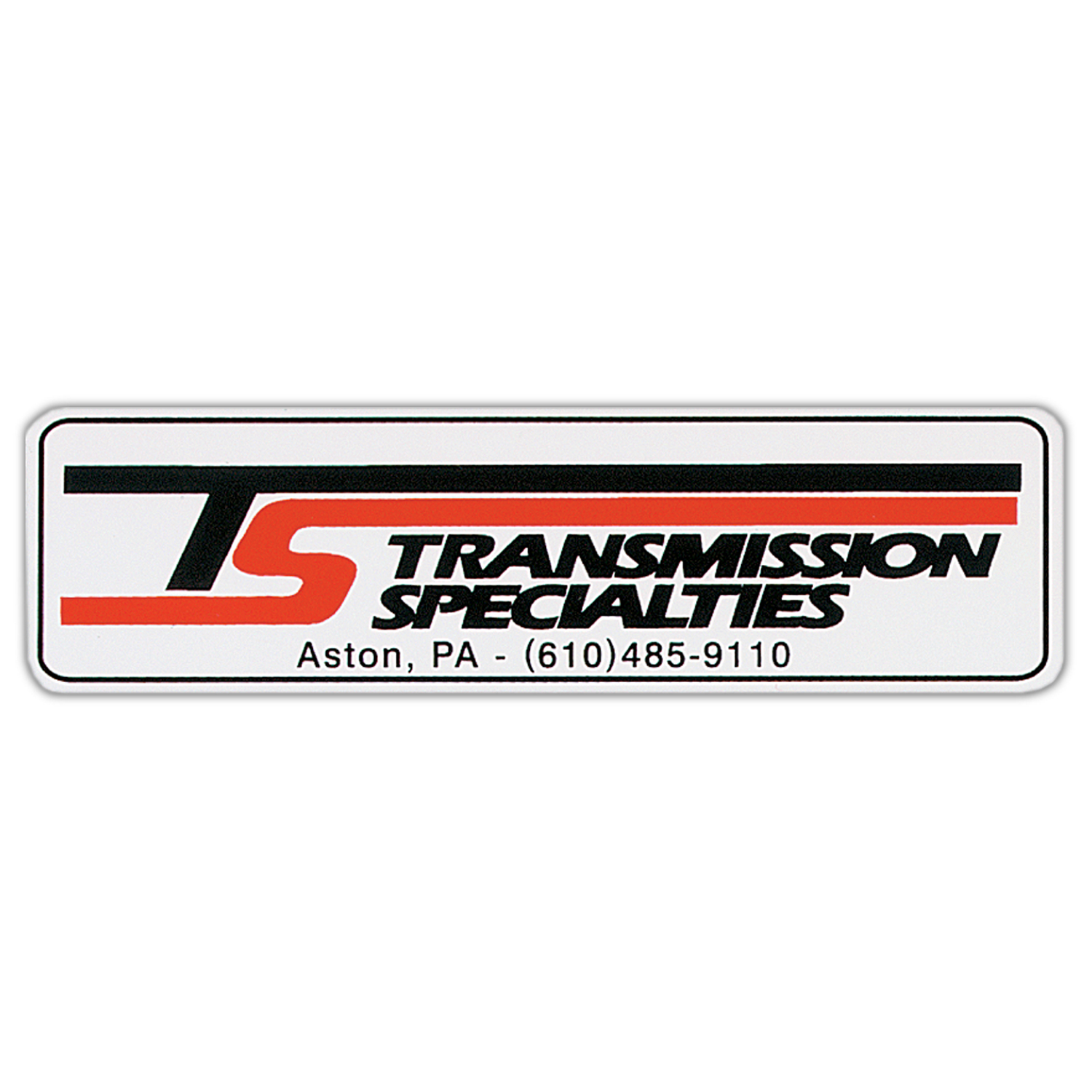 Picture of Metal Plates & Signage: 6-9 sq. in.