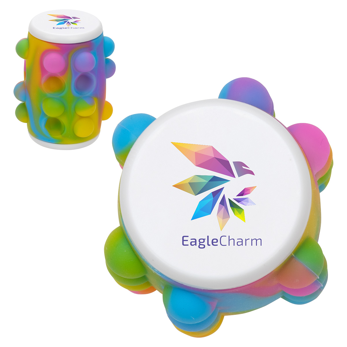 Picture of Push Pop Spinning Top