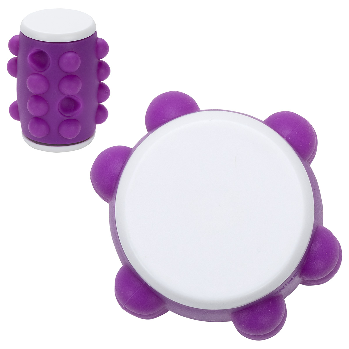 Picture of Push Pop Spinning Top