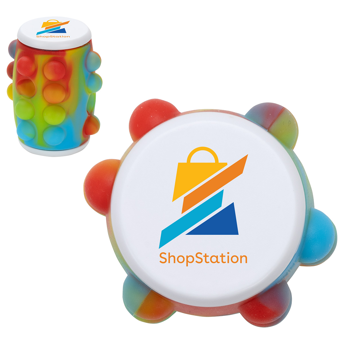 Picture of Push Pop Spinning Top