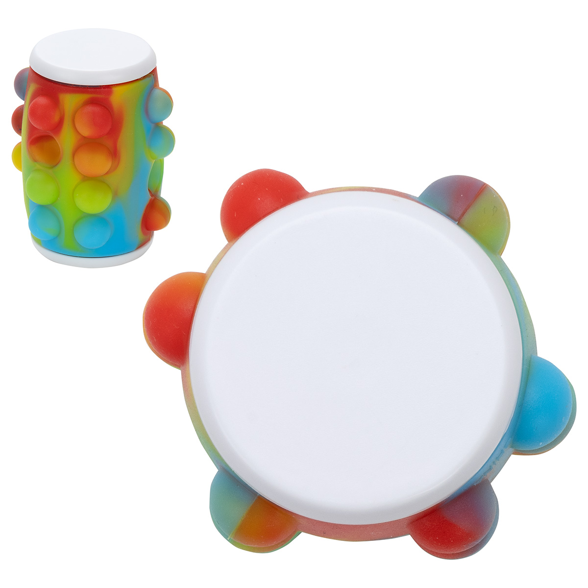 Picture of Push Pop Spinning Top