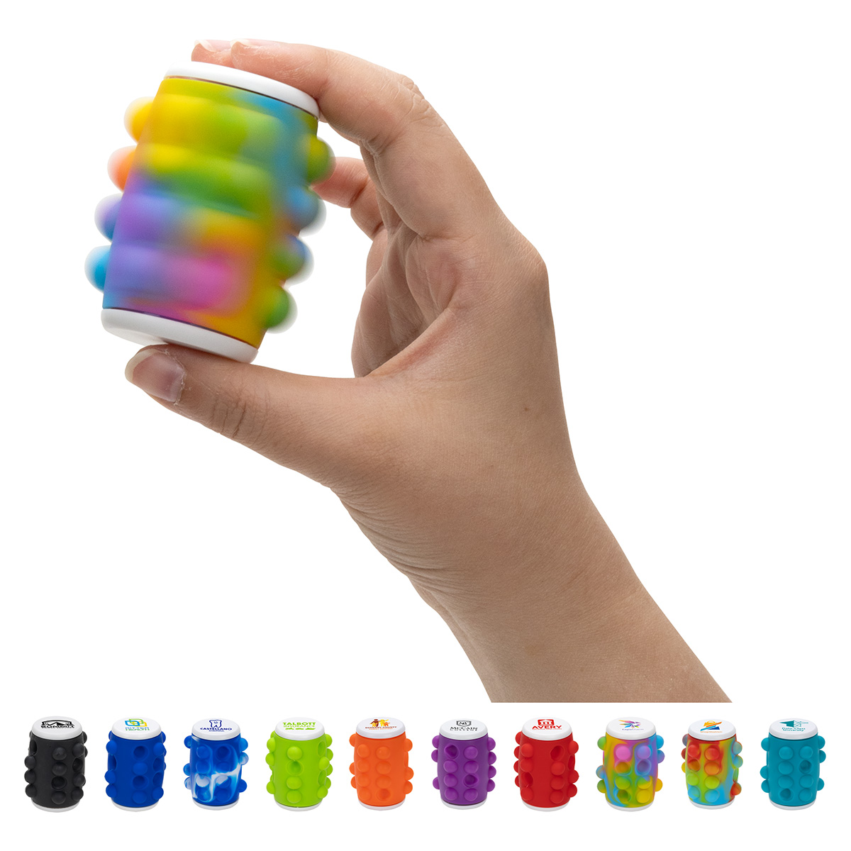 Picture of Push Pop Spinning Top