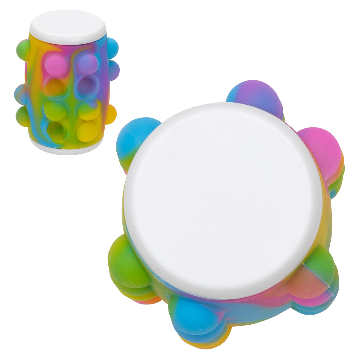 Picture of Push Pop Spinning Top