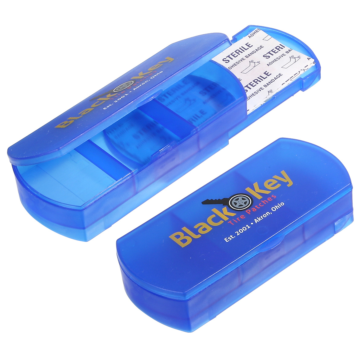 Picture of Health Case Bandage Holder Pill Box