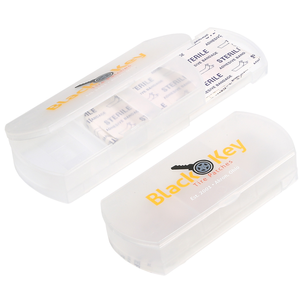Picture of Health Case Bandage Holder Pill Box