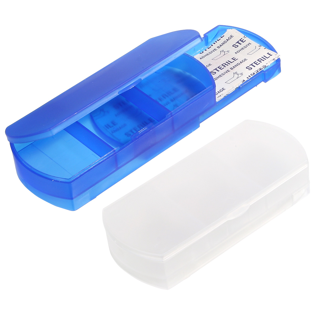 Picture of Health Case Bandage Holder Pill Box