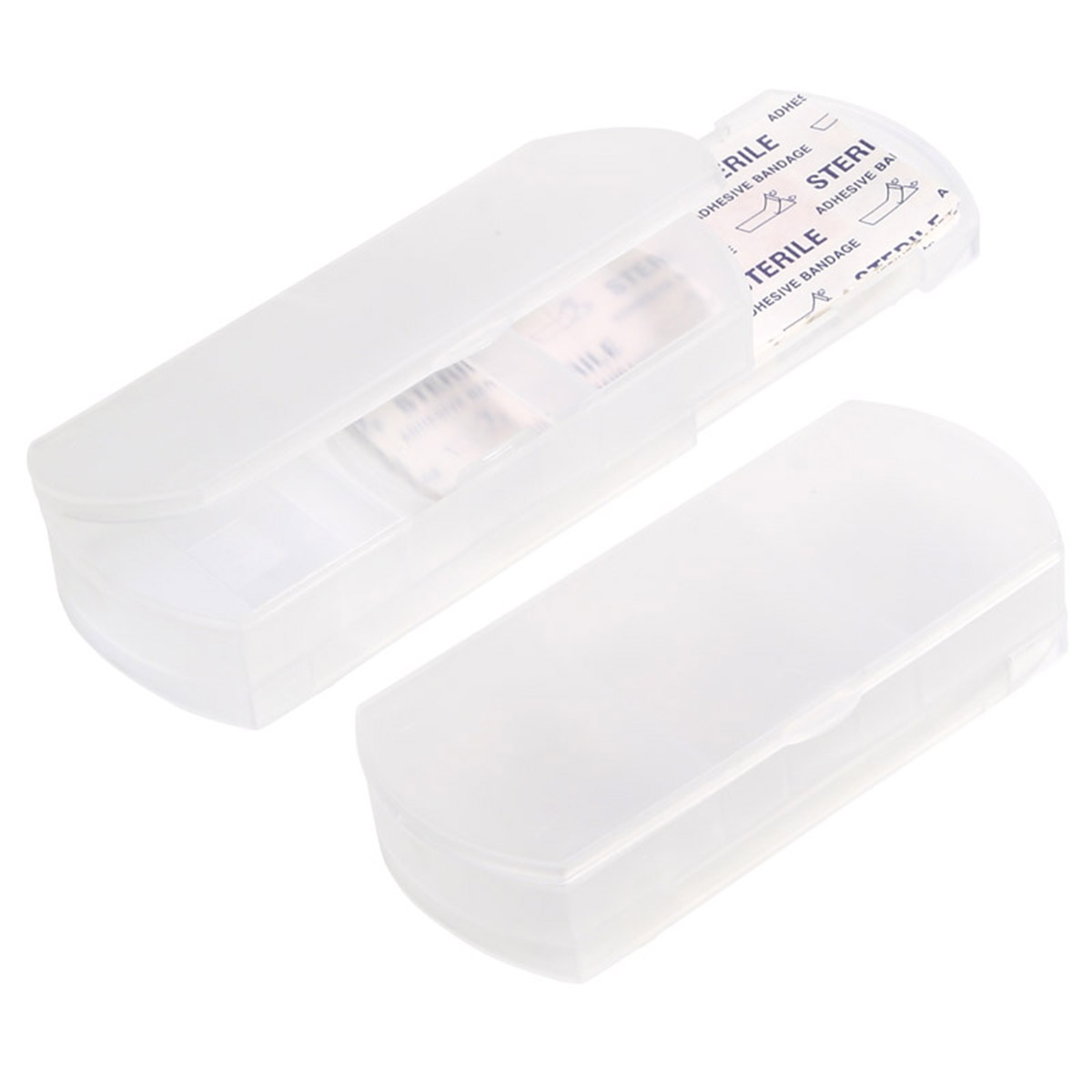 Picture of Health Case Bandage Holder Pill Box