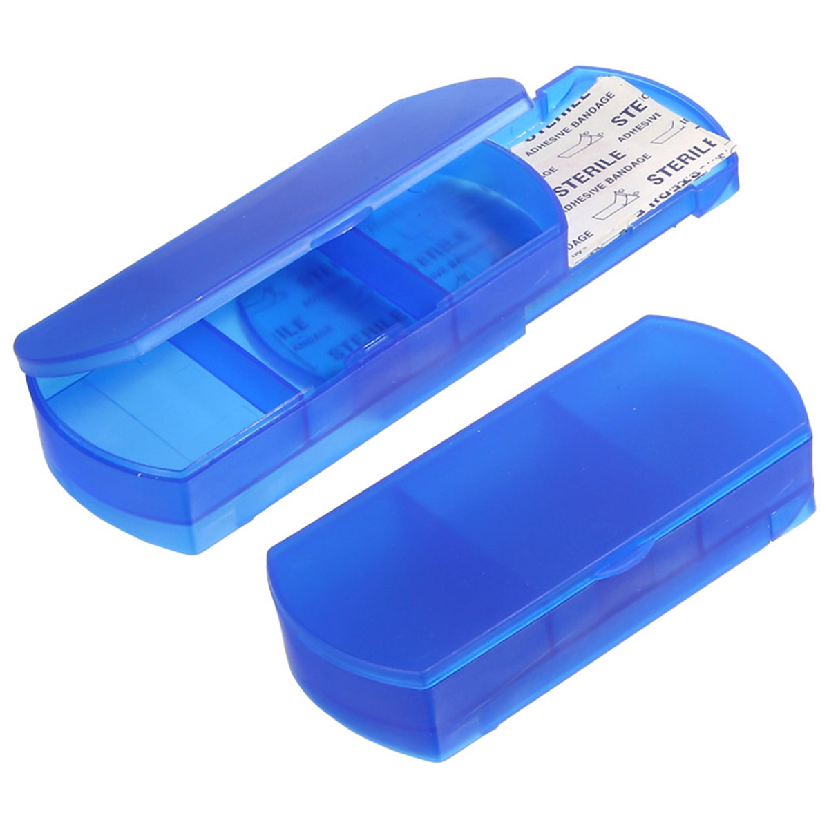 Picture of Health Case Bandage Holder Pill Box