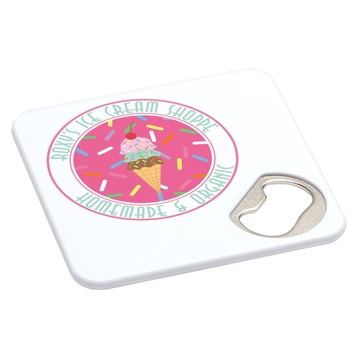 Picture of Econo Bottle Opener Coaster