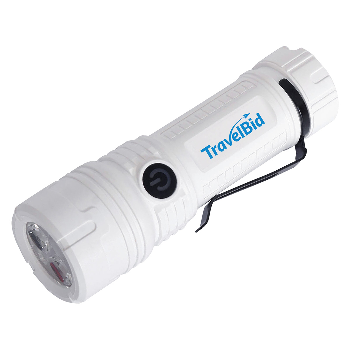 Picture of Best Buddy Tools® Rechargeable LED Clip Flashlight