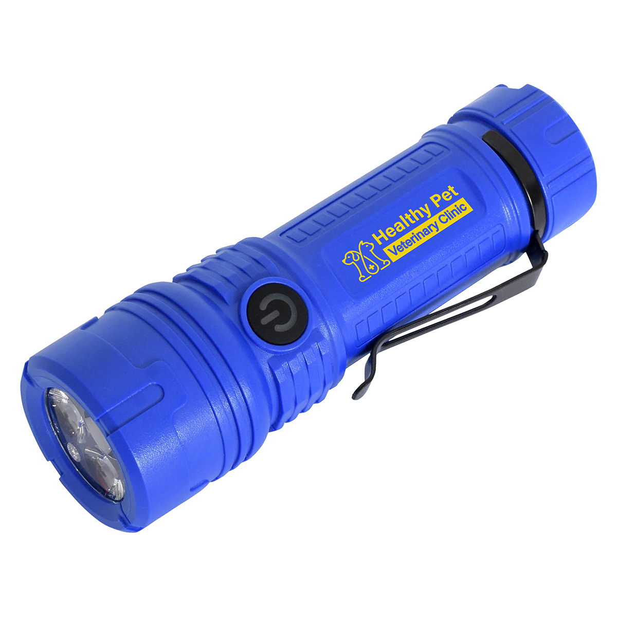Picture of Best Buddy Tools® Rechargeable LED Clip Flashlight