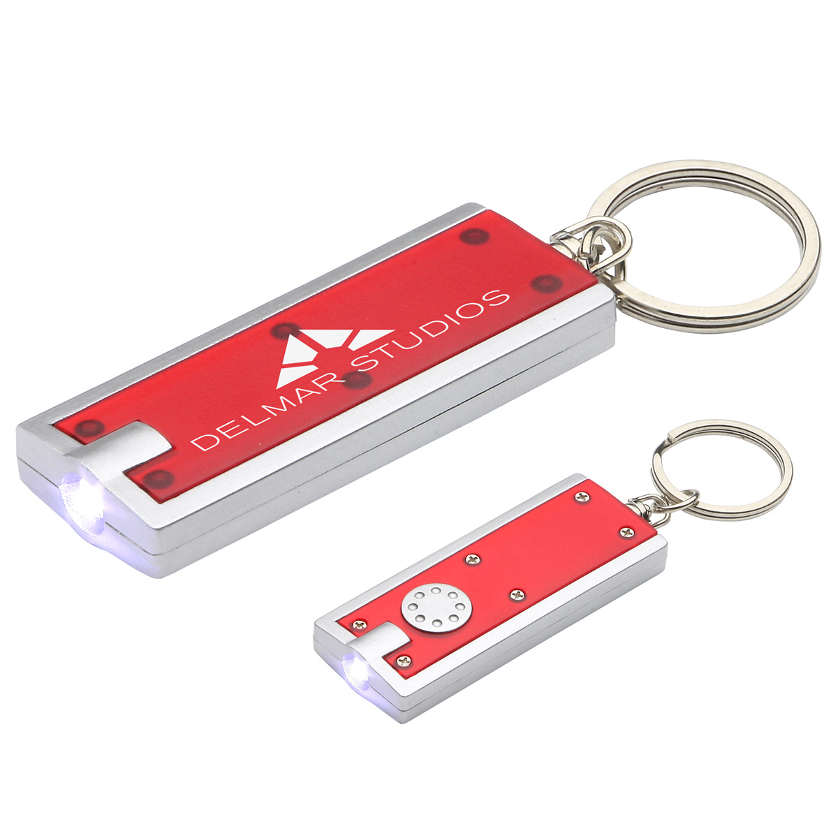Picture of Simple Touch LED Key Chain