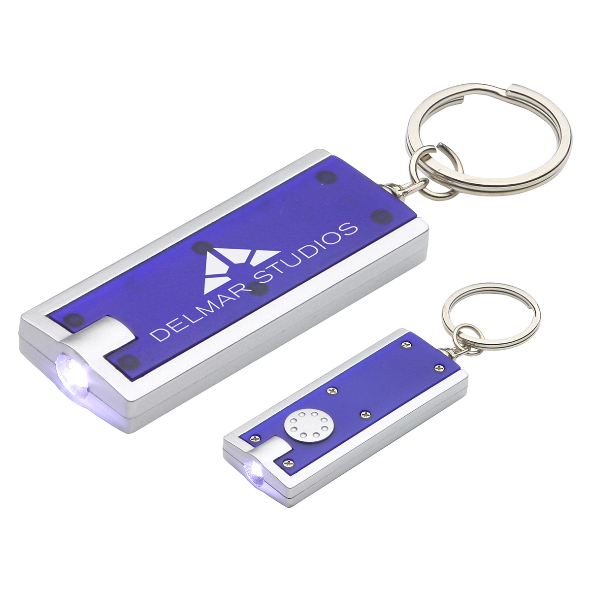 Picture of Simple Touch LED Key Chain