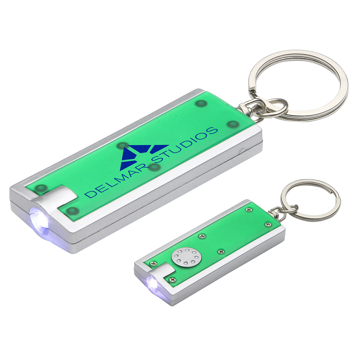 Picture of Simple Touch LED Key Chain