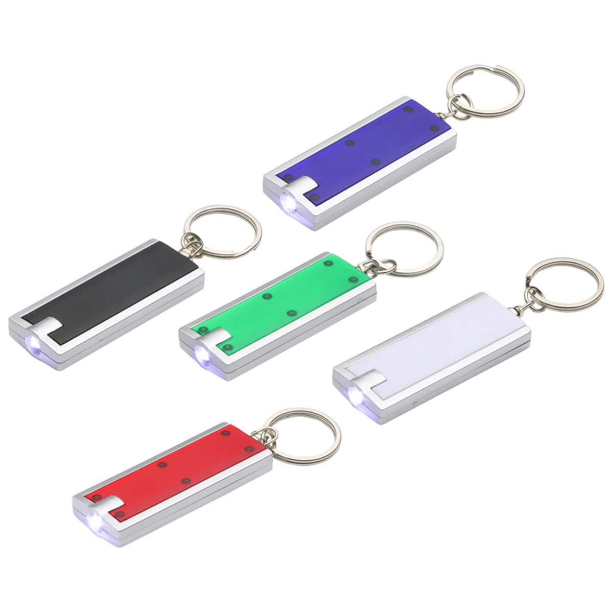 Picture of Simple Touch LED Key Chain