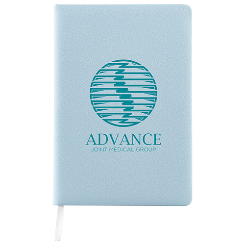 Picture of Draftsman Padded Hardcover Journal with Grid-Lined Paper