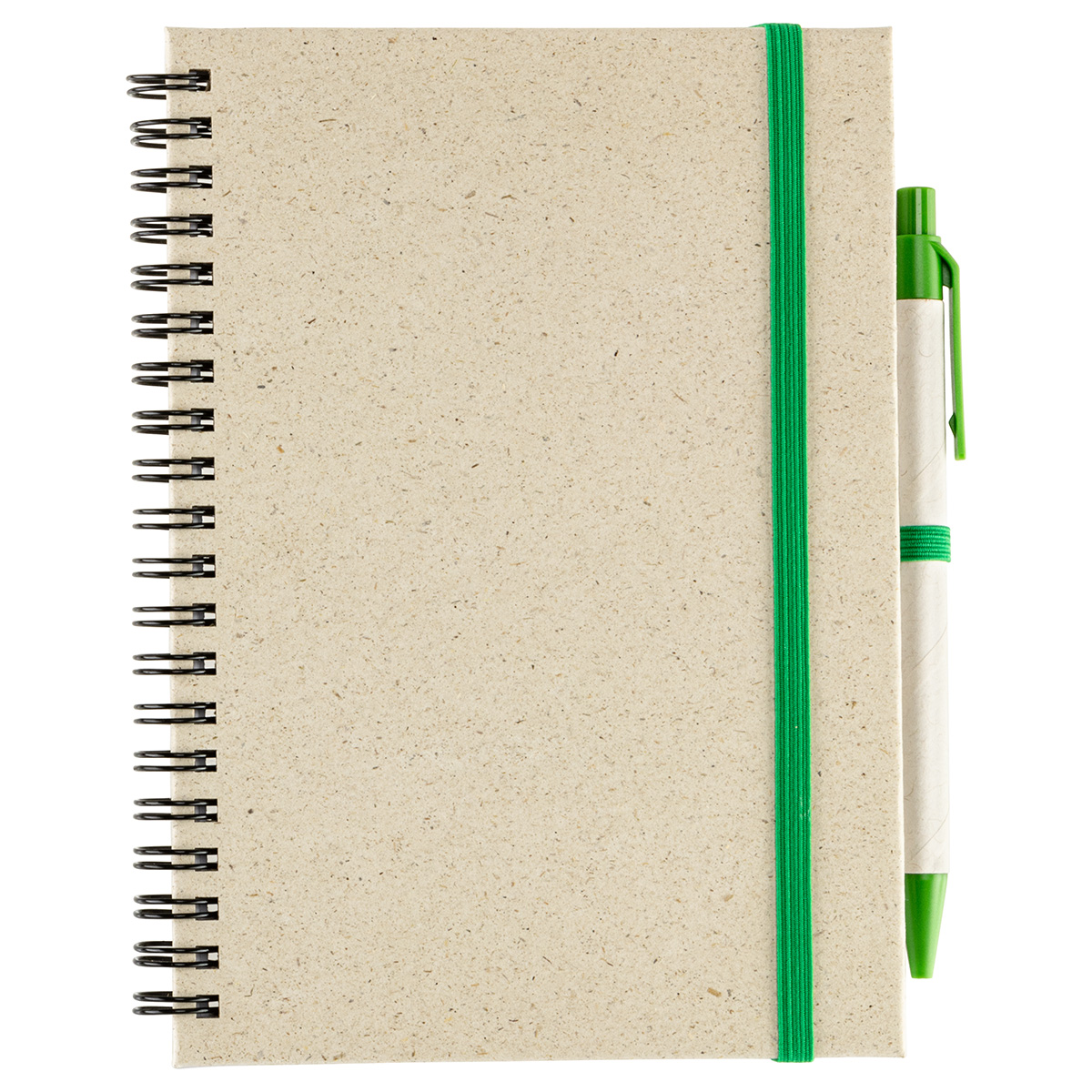 Picture of Prairie Fragrant Grass Recycled Spiral Notebook with Pen