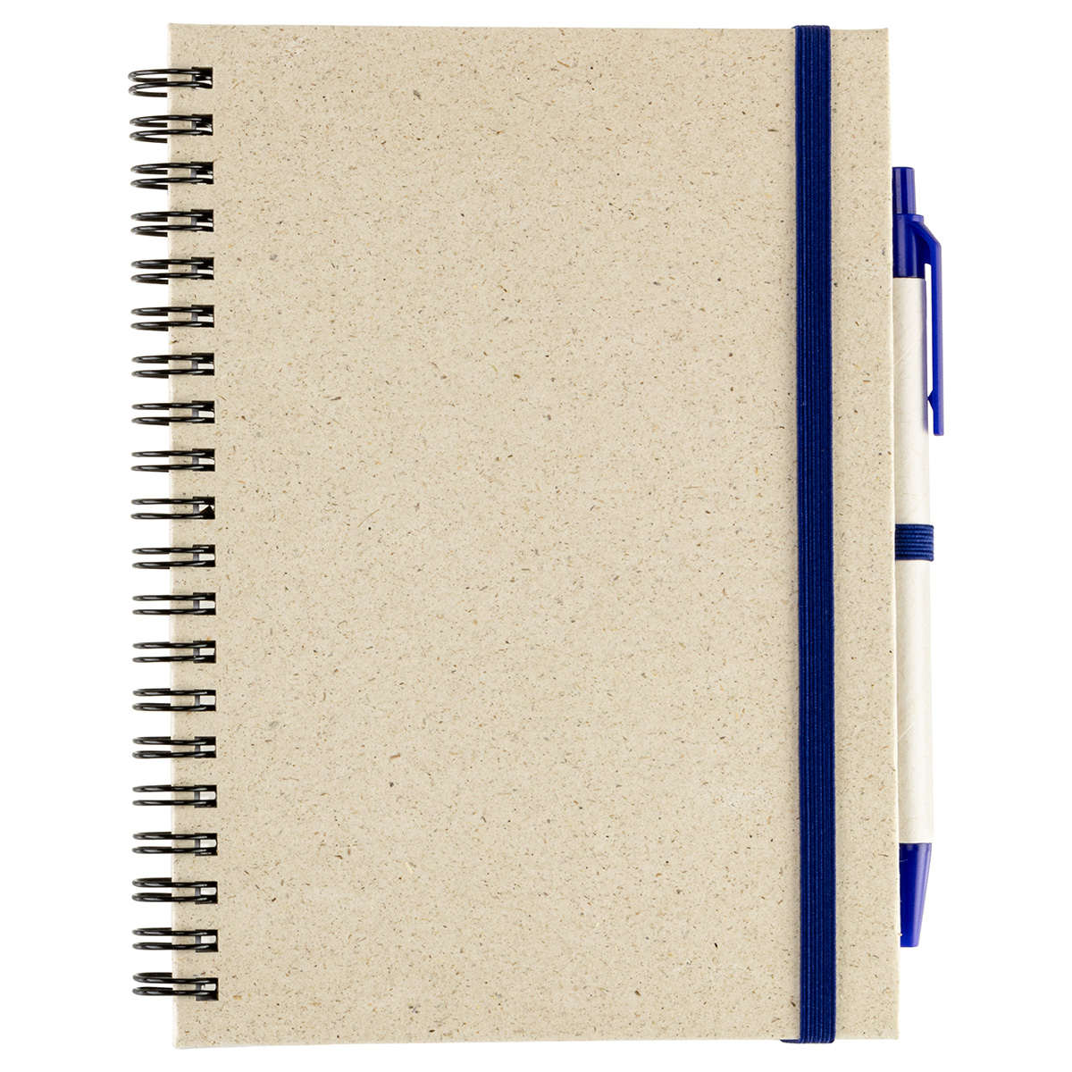 Picture of Prairie Fragrant Grass Recycled Spiral Notebook with Pen