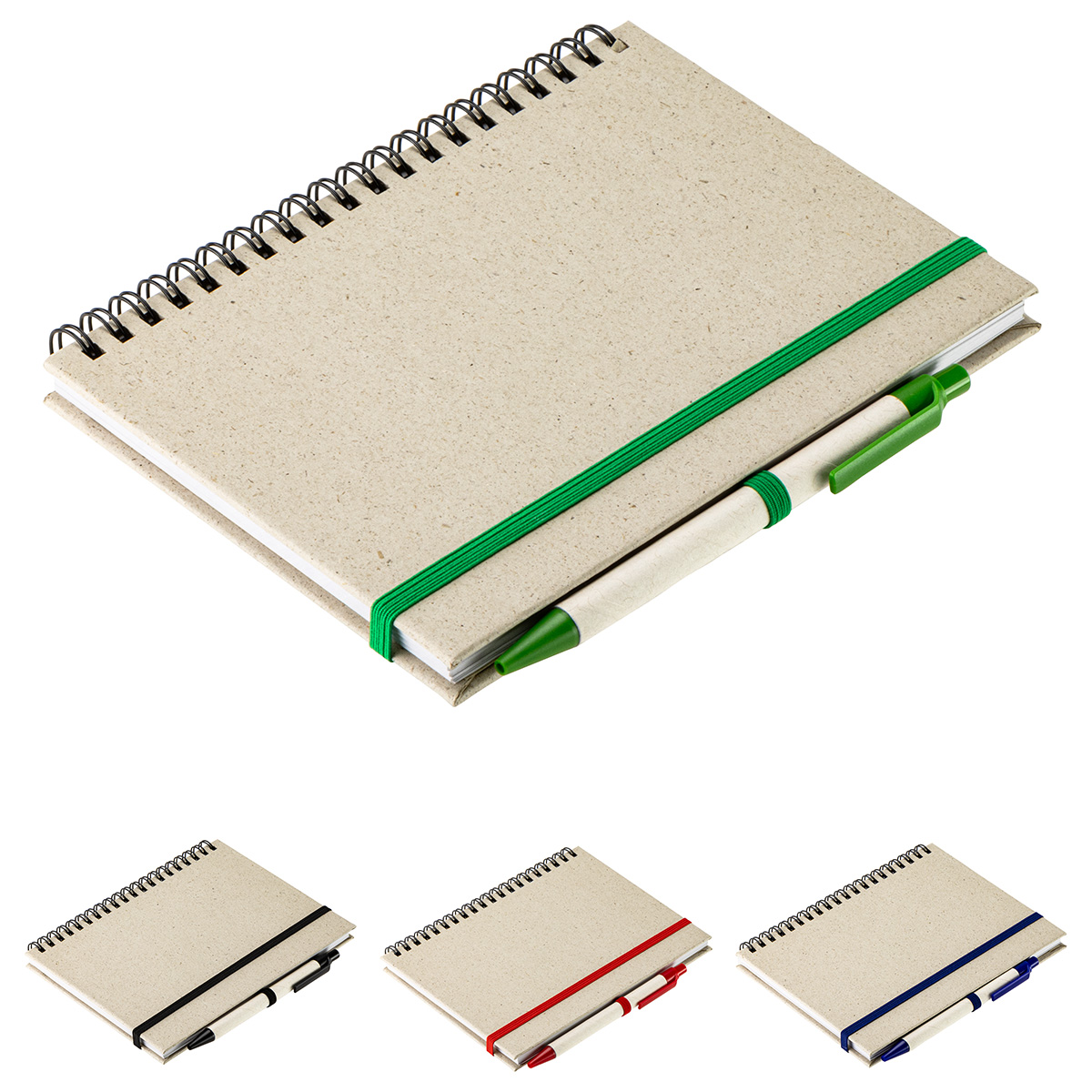 Picture of Prairie Fragrant Grass Recycled Spiral Notebook with Pen