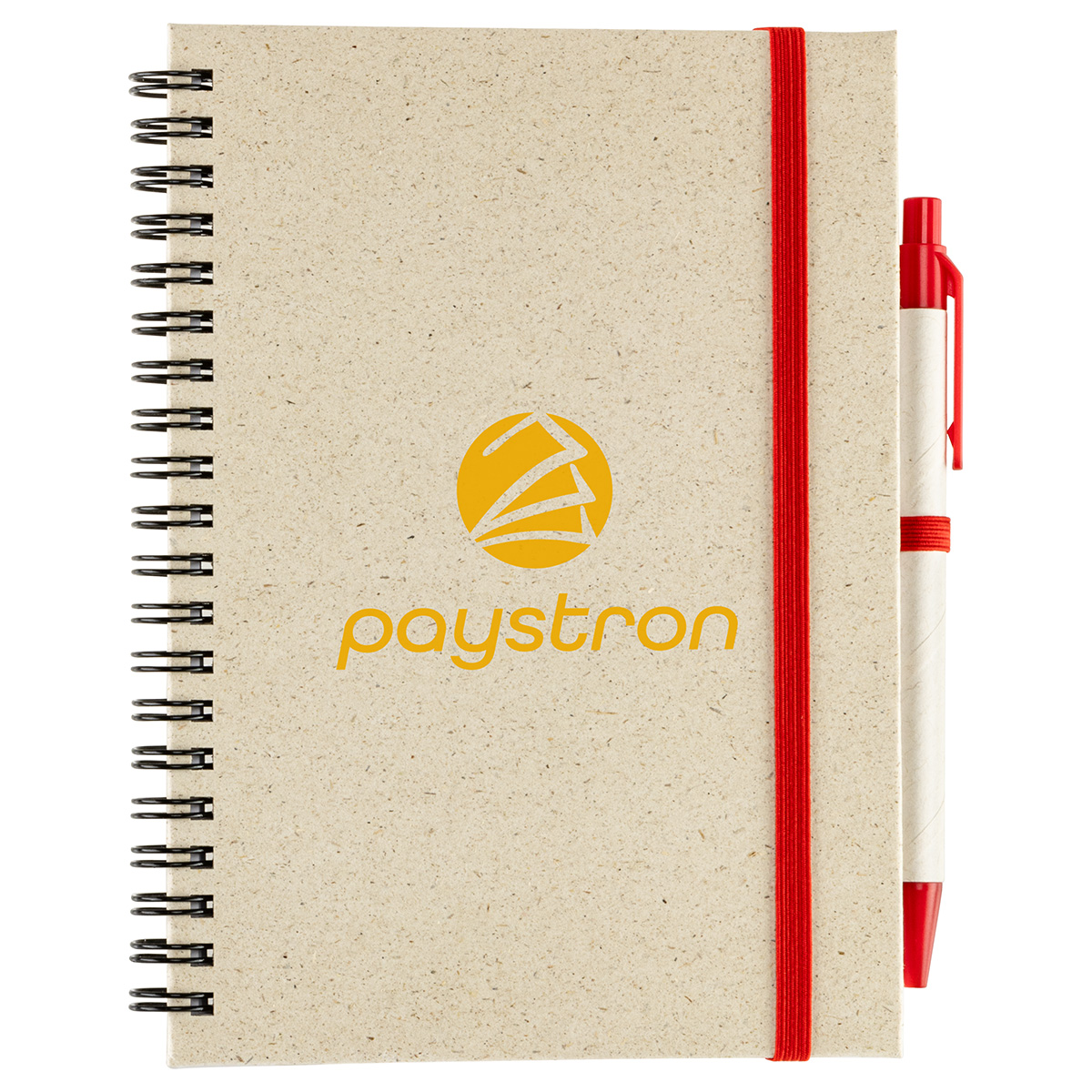Picture of Prairie Fragrant Grass Recycled Spiral Notebook with Pen