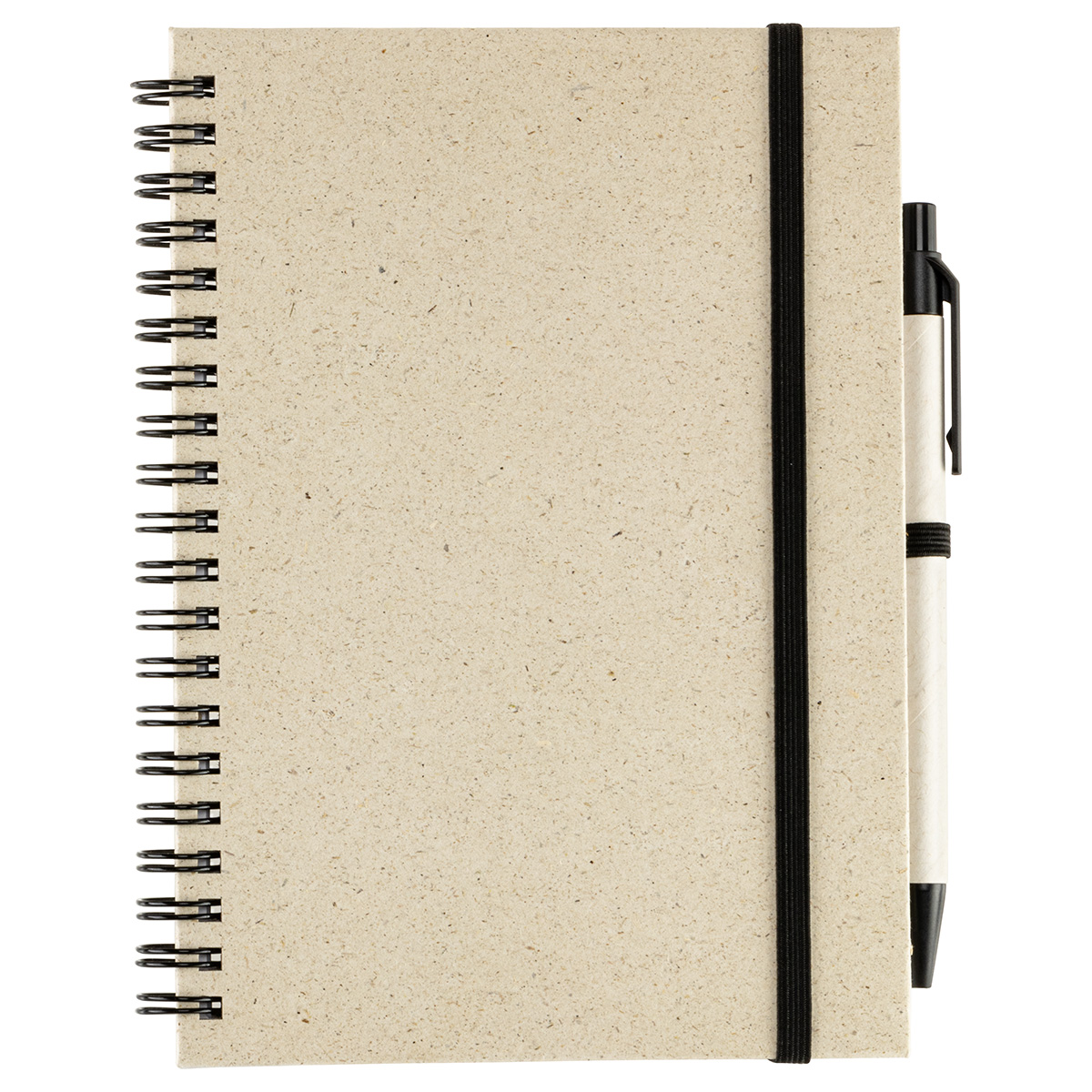 Picture of Prairie Fragrant Grass Recycled Spiral Notebook with Pen