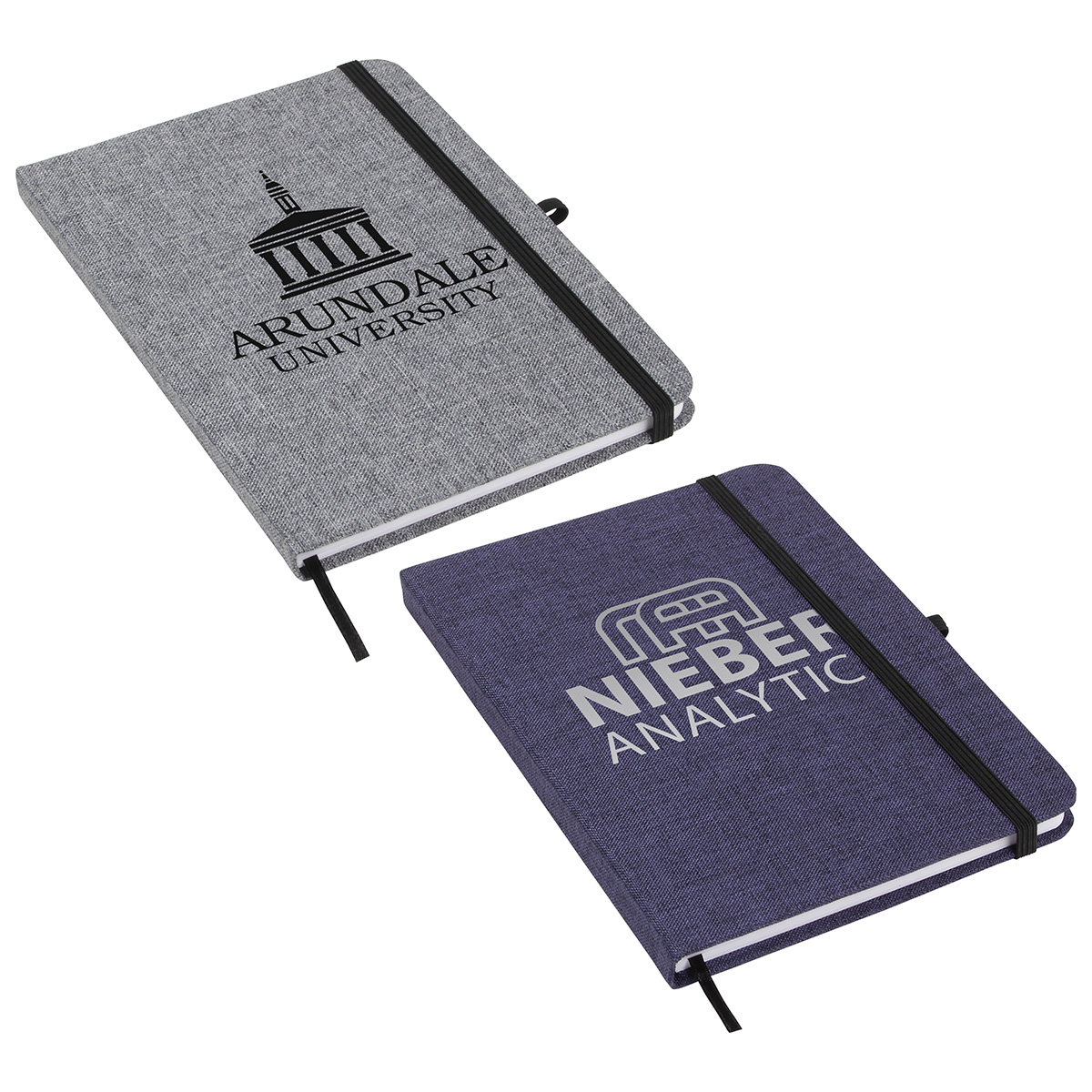 Picture of Twill Heathered Journal