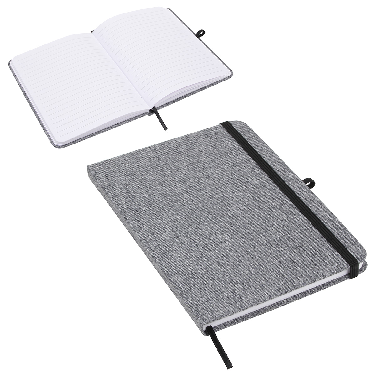 Picture of Twill Heathered Journal