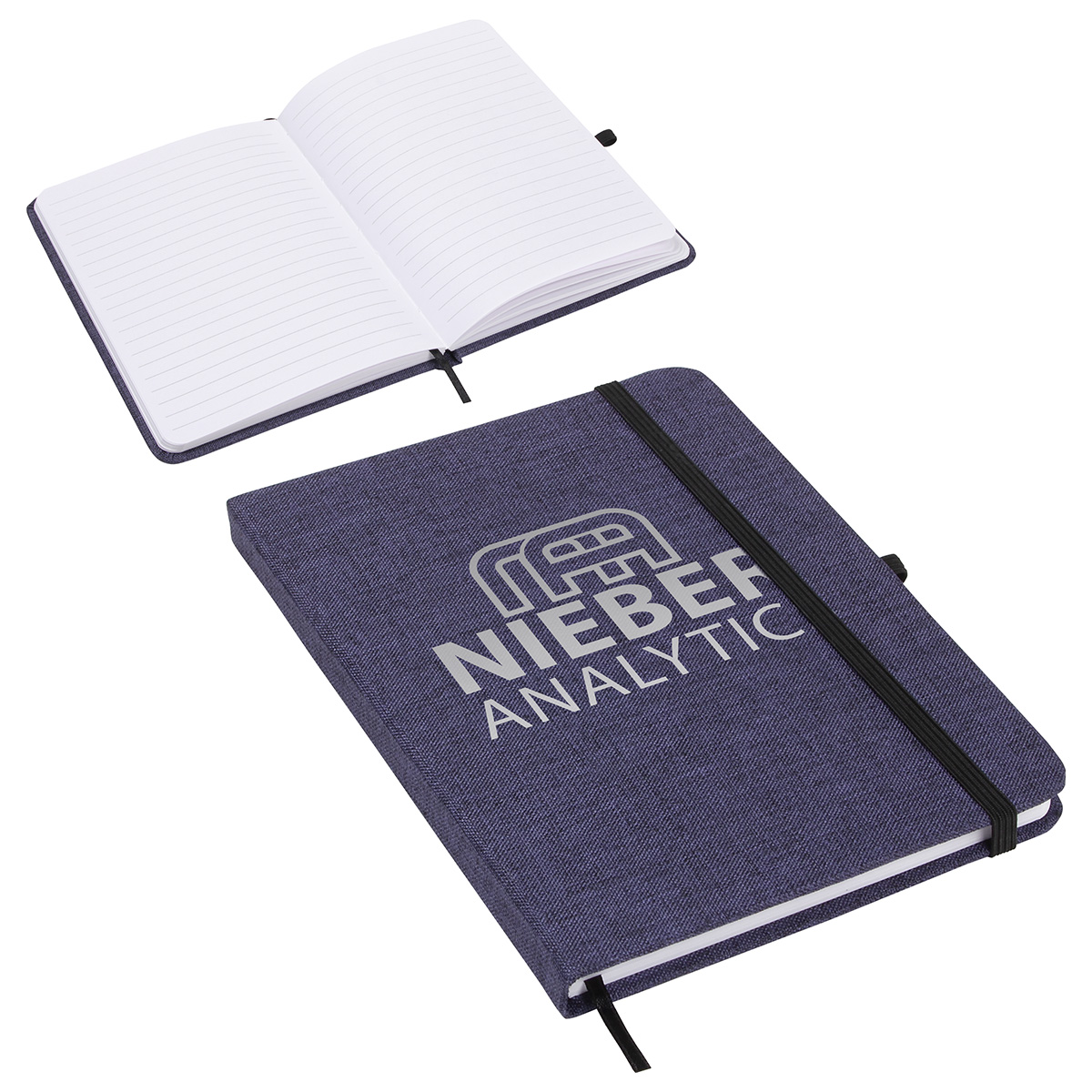 Picture of Twill Heathered Journal