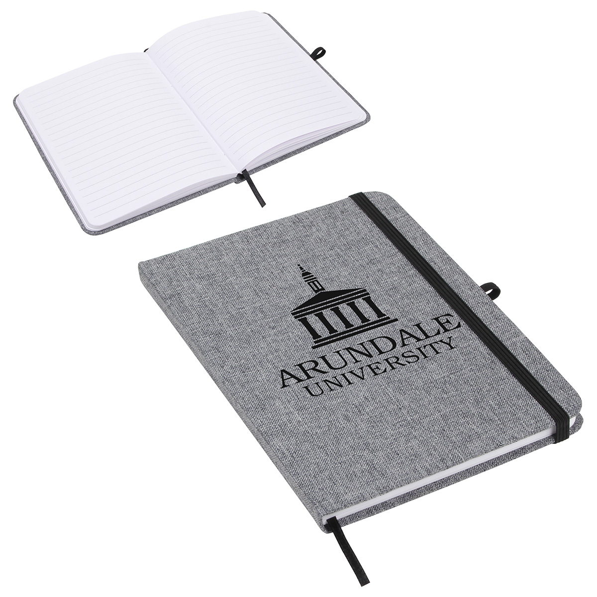 Picture of Twill Heathered Journal