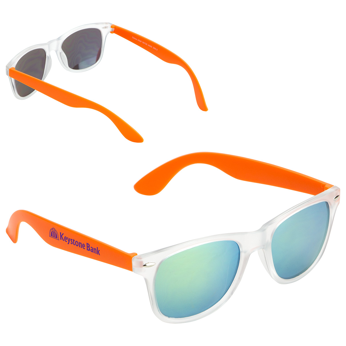 Picture of Key West Mirrored Sunglasses