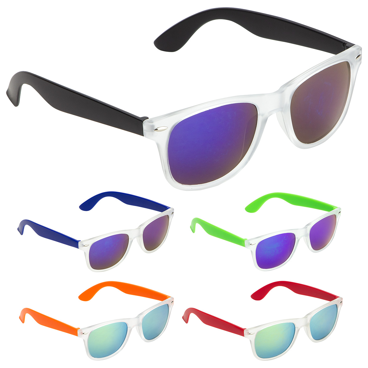 Picture of Key West Mirrored Sunglasses