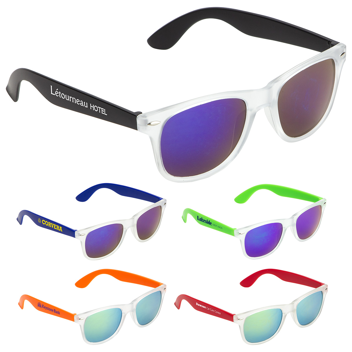 Picture of Key West Mirrored Sunglasses