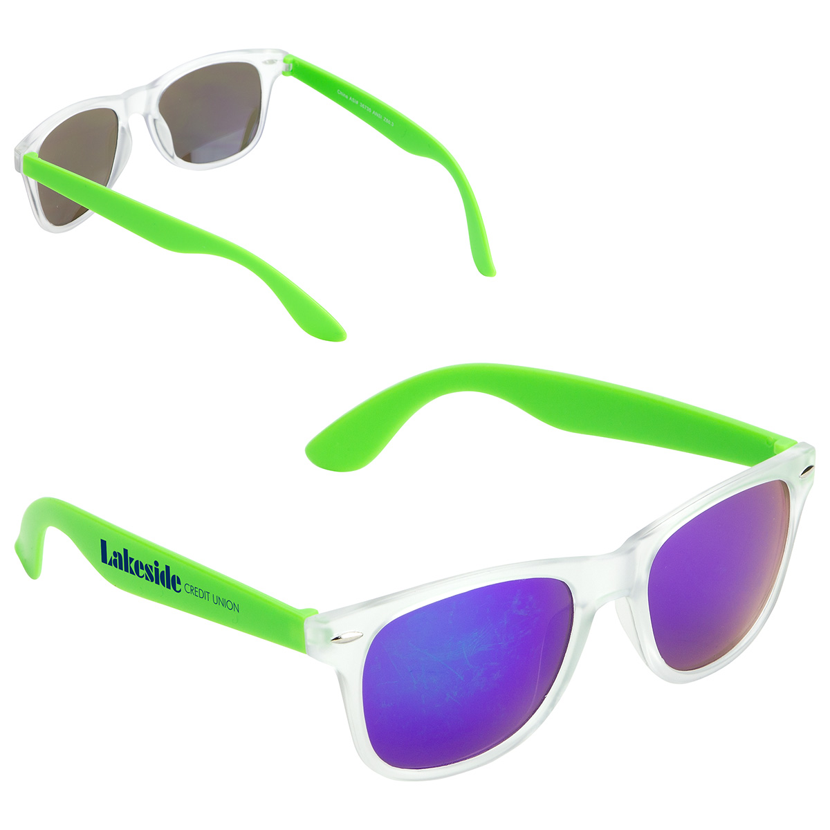 Picture of Key West Mirrored Sunglasses