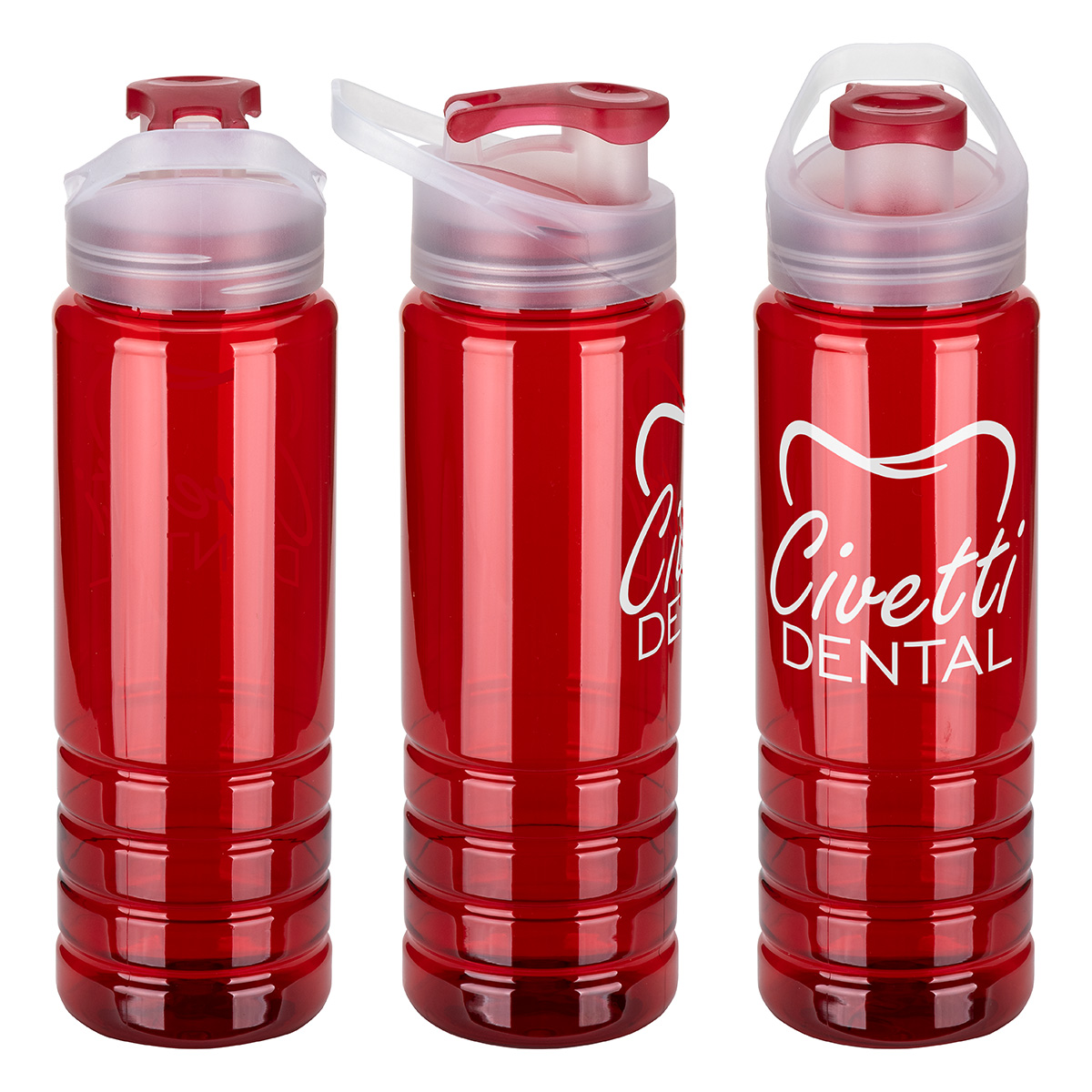 Picture of Breakaway 26 oz RPET Sports Bottle with Flip-Top Spout