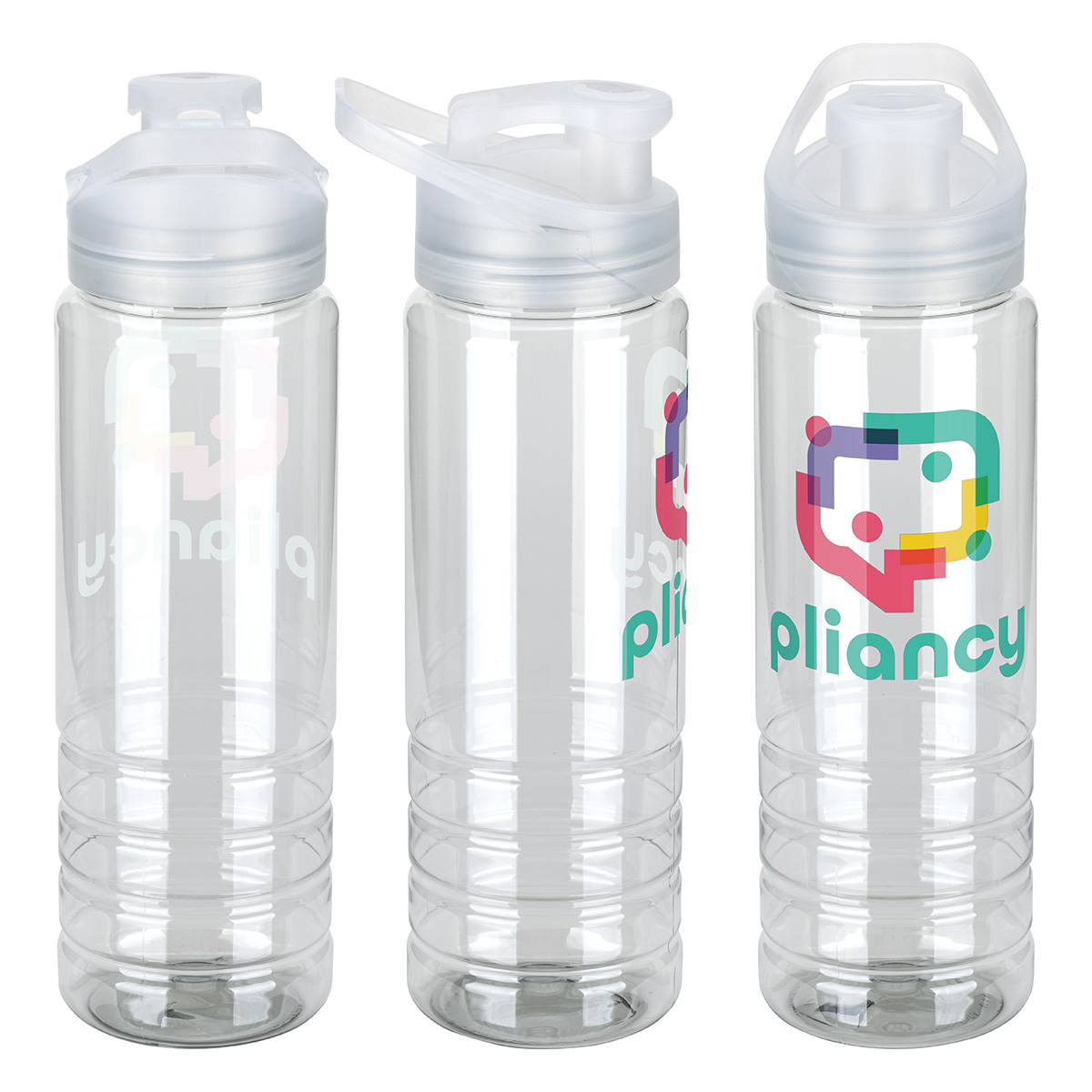 Picture of Breakaway 26 oz RPET Sports Bottle with Flip-Top Spout