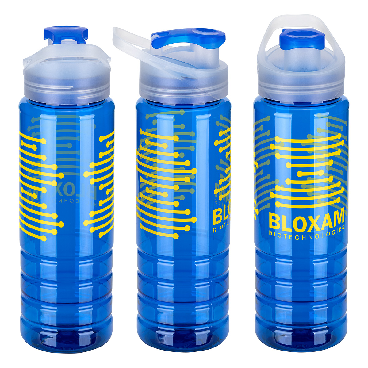 Picture of Breakaway 26 oz RPET Sports Bottle with Flip-Top Spout