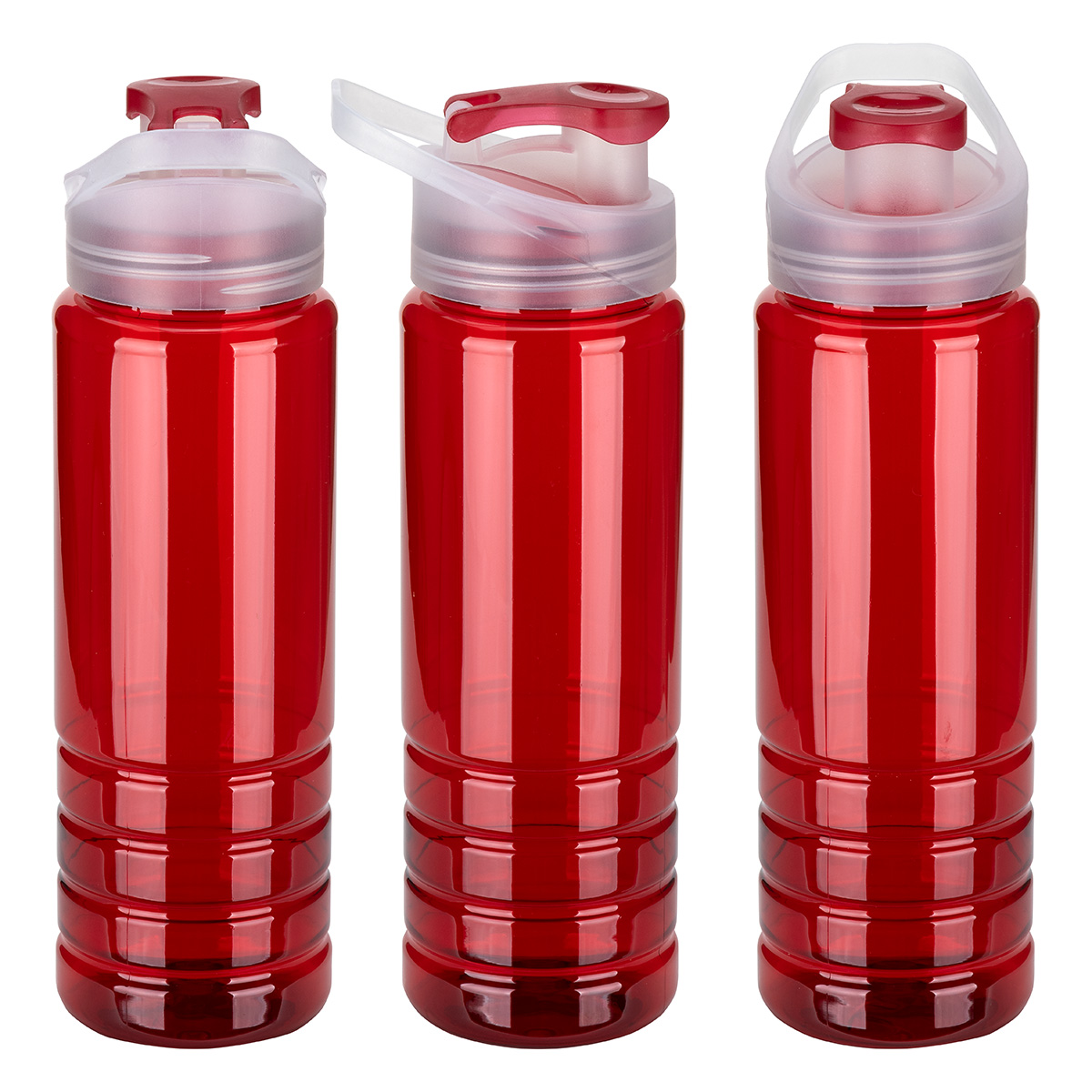 Picture of Breakaway 26 oz RPET Sports Bottle with Flip-Top Spout
