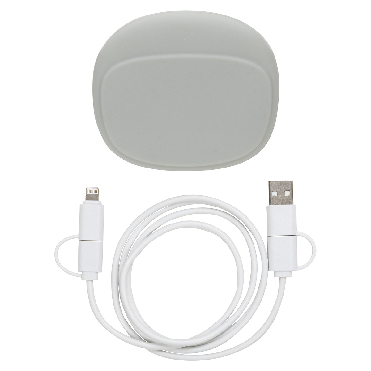 Picture of Stow 'N Go 4-in-1 60W PD 39" Data & Fast Charging Cable with Silicone Pouch