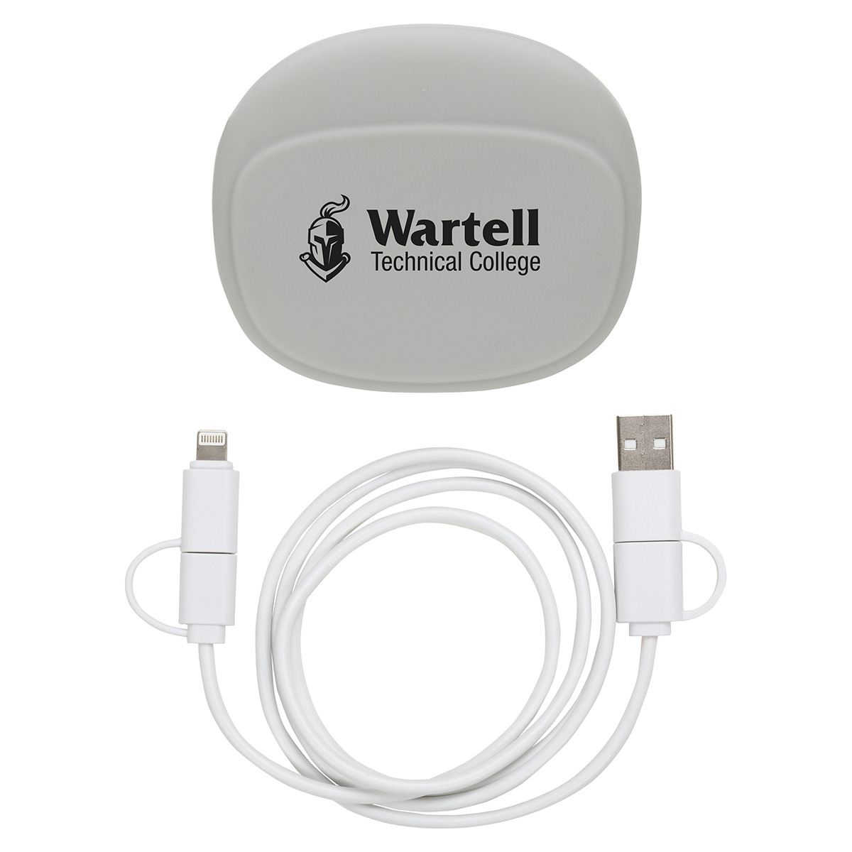 Picture of Stow 'N Go 4-in-1 60W PD 39" Data & Fast Charging Cable with Silicone Pouch