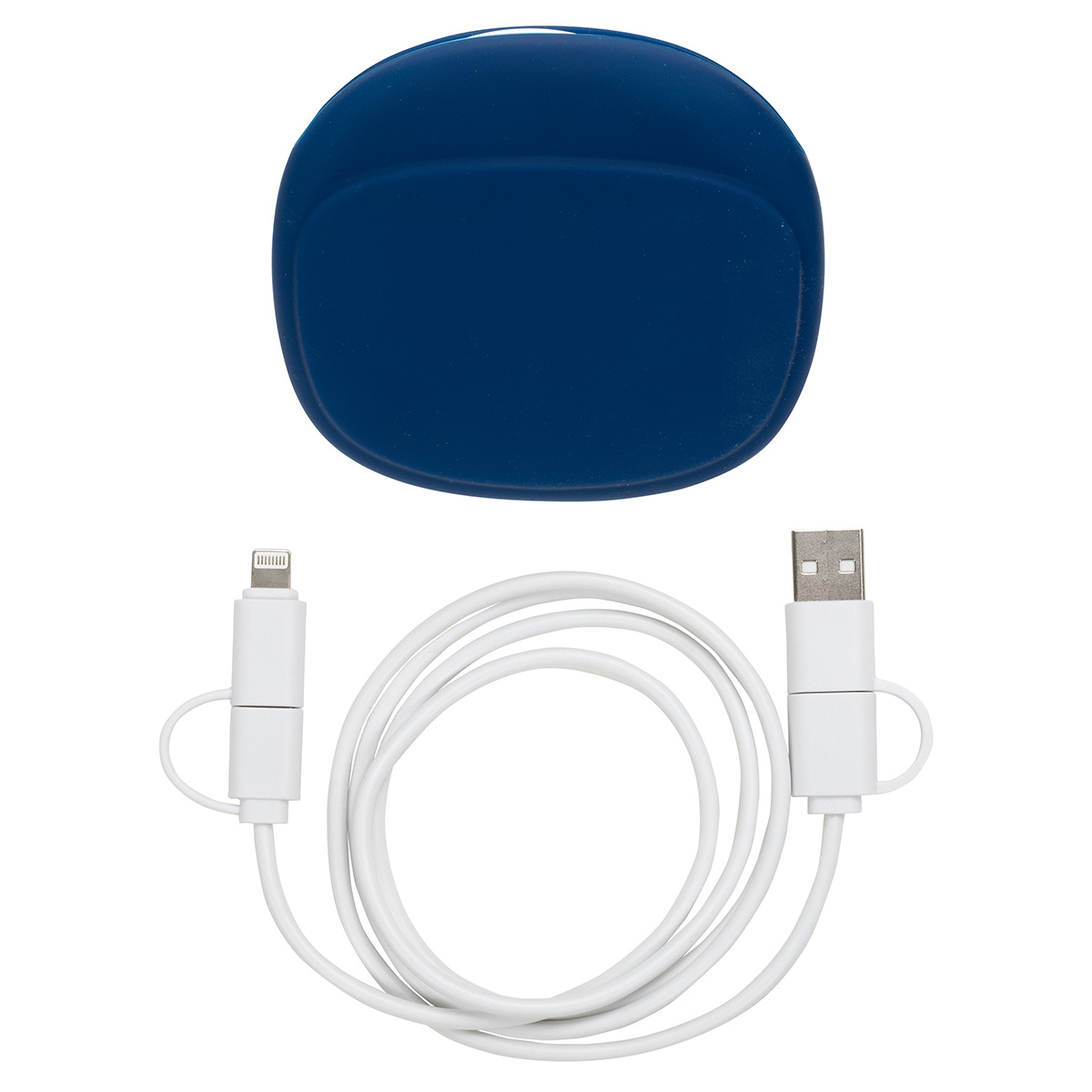 Picture of Stow 'N Go 4-in-1 60W PD 39" Data & Fast Charging Cable with Silicone Pouch