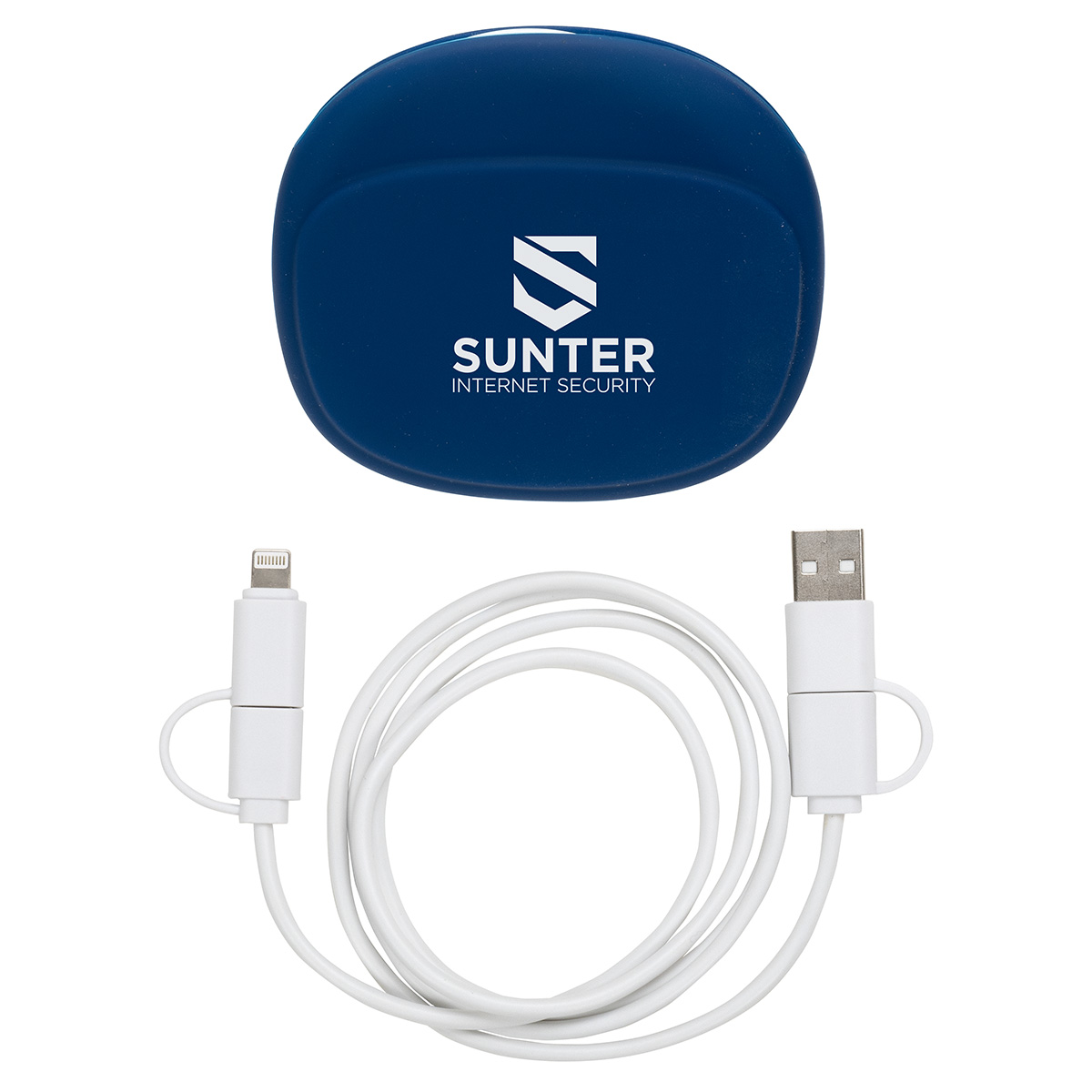 Picture of Stow 'N Go 4-in-1 60W PD 39" Data & Fast Charging Cable with Silicone Pouch