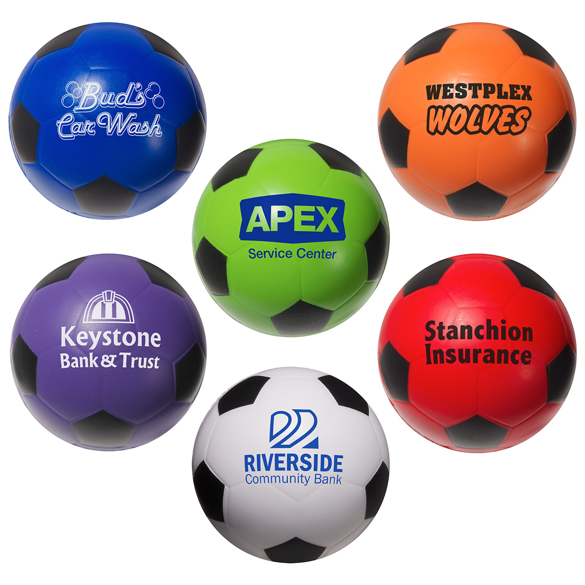 Picture of Soccer Ball Stress Reliever