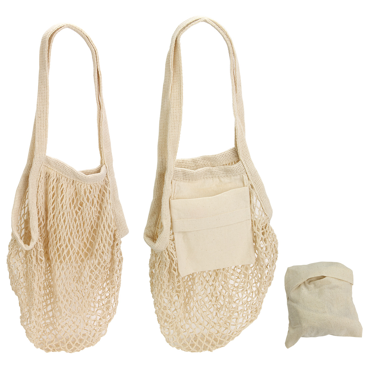 Picture of Sonnet Collapsible Cotton Mesh Tote